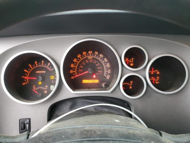 5TFUY5F11DX284825 - 2013 TOYOTA TUNDRA DOUBLE CAB SR5 WHITE photo 9