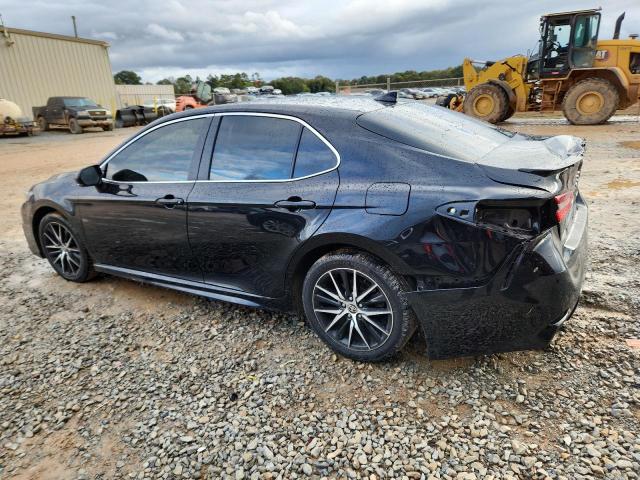 4T1G11AK3PU743882 - 2023 TOYOTA CAMRY SE NIGHT SHADE BLACK photo 2