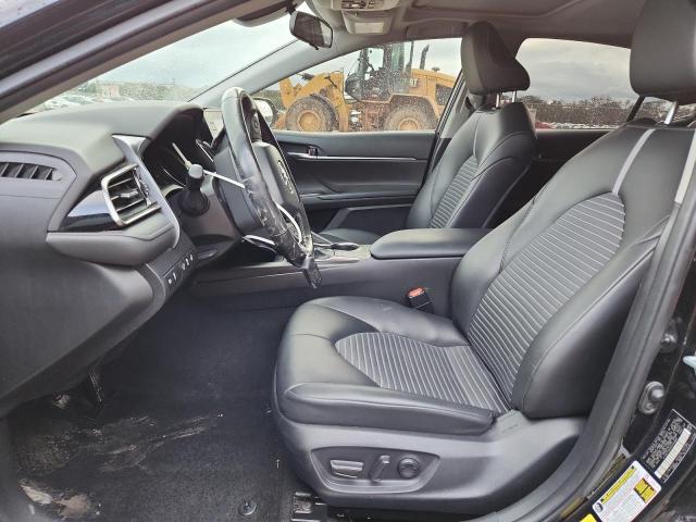 4T1G11AK3PU743882 - 2023 TOYOTA CAMRY SE NIGHT SHADE BLACK photo 7