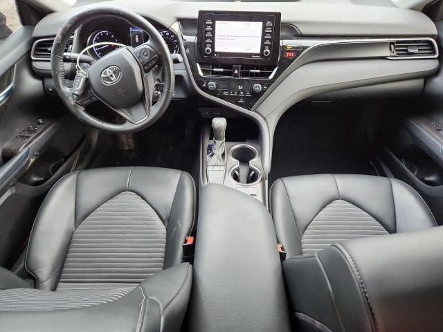 4T1G11AK3PU743882 - 2023 TOYOTA CAMRY SE NIGHT SHADE BLACK photo 8