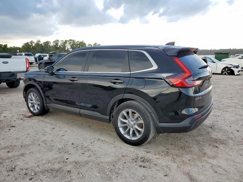 5J6RS3H40SL013496 - 2025 HONDA CR-V EX BLACK photo 2