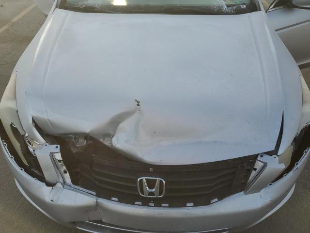 JHMCP26808C040847 - 2008 HONDA ACCORD EXL SILVER photo 11