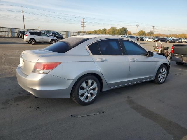 JHMCP26808C040847 - 2008 HONDA ACCORD EXL SILVER photo 3