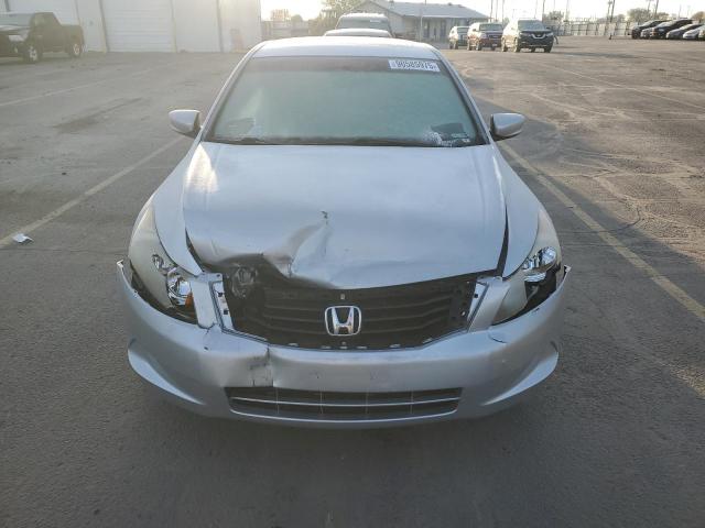 JHMCP26808C040847 - 2008 HONDA ACCORD EXL SILVER photo 5