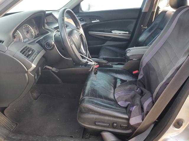 JHMCP26808C040847 - 2008 HONDA ACCORD EXL SILVER photo 7