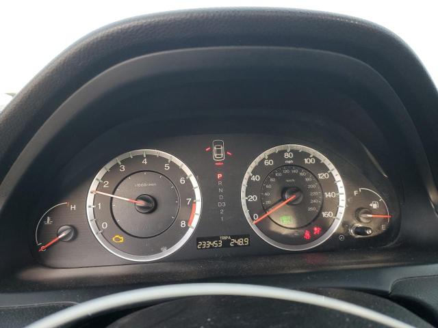 JHMCP26808C040847 - 2008 HONDA ACCORD EXL SILVER photo 9