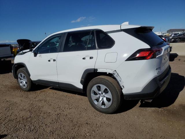 2T3F1RFV4RW410503 - 2024 TOYOTA RAV4 LE WHITE photo 2