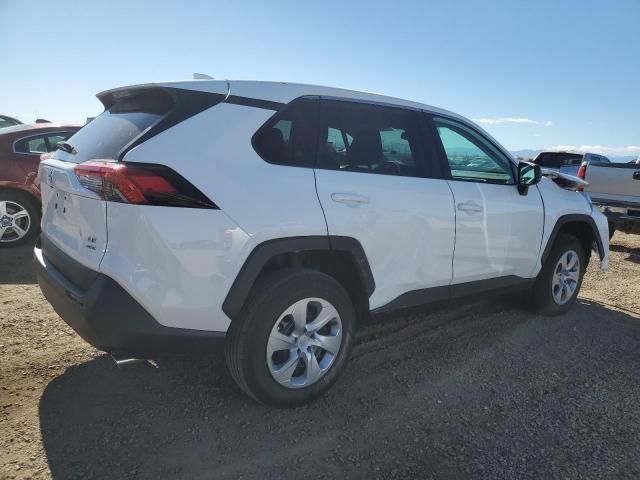 2T3F1RFV4RW410503 - 2024 TOYOTA RAV4 LE WHITE photo 3