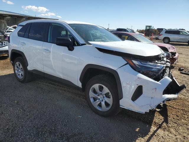 2T3F1RFV4RW410503 - 2024 TOYOTA RAV4 LE WHITE photo 4