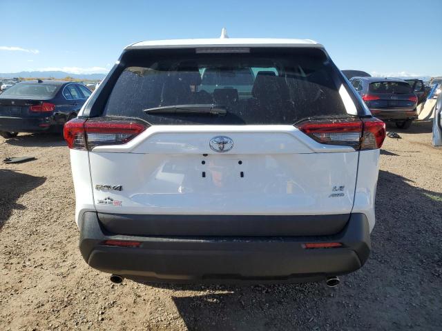2T3F1RFV4RW410503 - 2024 TOYOTA RAV4 LE WHITE photo 6