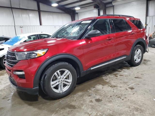 2022 FORD EXPLORER XLT, 