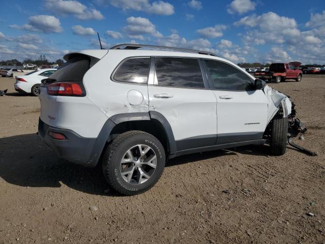 1C4PJMBB6JD529545 - 2018 JEEP CHEROKEE TRAILHAWK WHITE photo 3