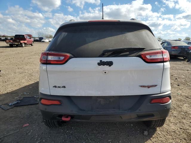 1C4PJMBB6JD529545 - 2018 JEEP CHEROKEE TRAILHAWK WHITE photo 6