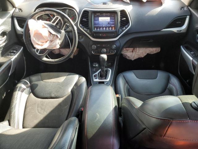 1C4PJMBB6JD529545 - 2018 JEEP CHEROKEE TRAILHAWK WHITE photo 8