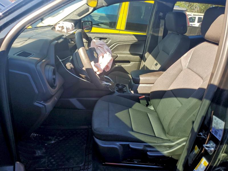 1GCPSBEK4S1153119 - 2025 CHEVROLET COLORADO BLACK photo 7