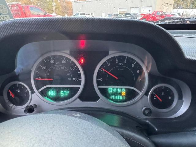 1J4AA2D12AL111756 - 2010 JEEP WRANGLER SPORT RED photo 10