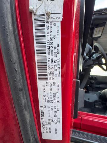 1J4AA2D12AL111756 - 2010 JEEP WRANGLER SPORT RED photo 11