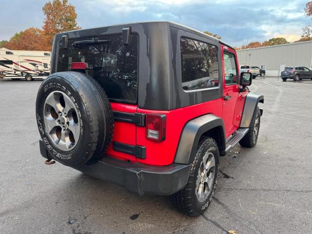 1J4AA2D12AL111756 - 2010 JEEP WRANGLER SPORT RED photo 3