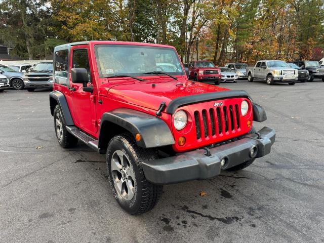 1J4AA2D12AL111756 - 2010 JEEP WRANGLER SPORT RED photo 4