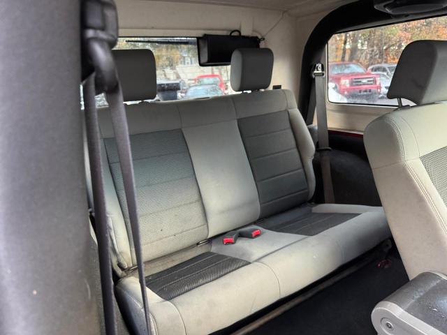 1J4AA2D12AL111756 - 2010 JEEP WRANGLER SPORT RED photo 8