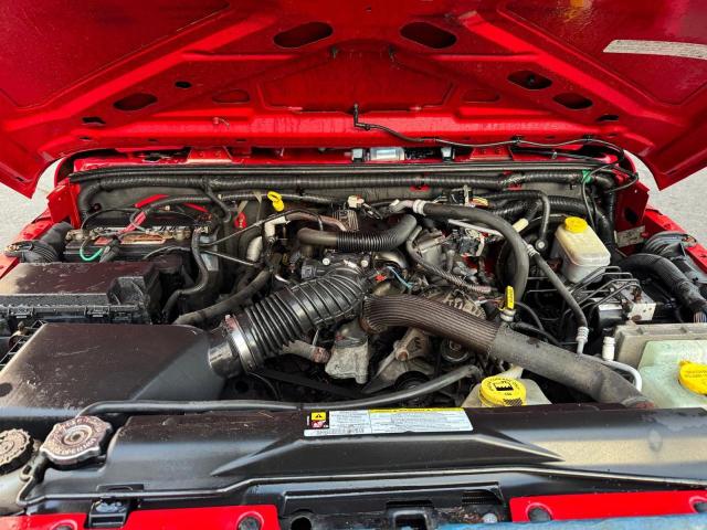 1J4AA2D12AL111756 - 2010 JEEP WRANGLER SPORT RED photo 9