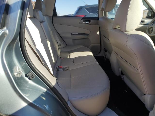 JF2SHBGC0BH711099 - 2011 SUBARU FORESTER TOURING GREEN photo 10