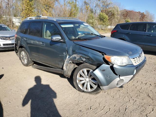 JF2SHBGC0BH711099 - 2011 SUBARU FORESTER TOURING GREEN photo 4