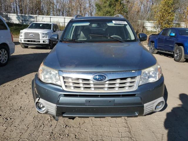 JF2SHBGC0BH711099 - 2011 SUBARU FORESTER TOURING GREEN photo 5