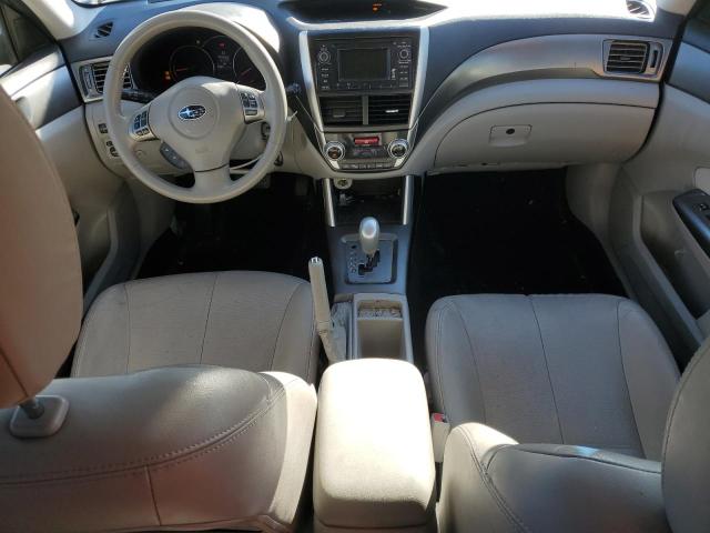 JF2SHBGC0BH711099 - 2011 SUBARU FORESTER TOURING GREEN photo 7