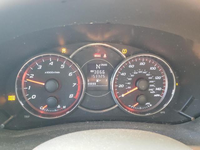 JF2SHBGC0BH711099 - 2011 SUBARU FORESTER TOURING GREEN photo 8