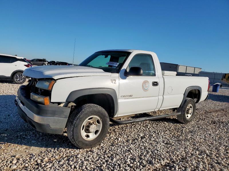2006 CHEVROLET SILVERADO C2500 HEAVY DUTY, 
