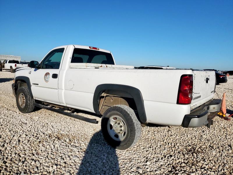1GCHC24U06E271347 - 2006 CHEVROLET SILVERADO C2500 HEAVY DUTY WHITE photo 2