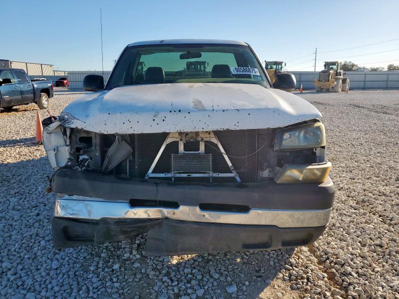 1GCHC24U06E271347 - 2006 CHEVROLET SILVERADO C2500 HEAVY DUTY WHITE photo 5