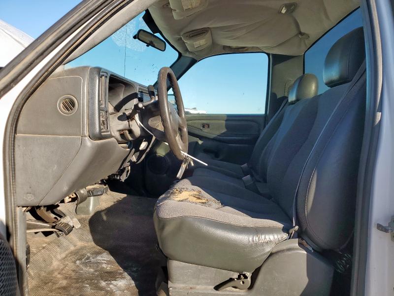 1GCHC24U06E271347 - 2006 CHEVROLET SILVERADO C2500 HEAVY DUTY WHITE photo 7