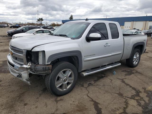 2012 CHEVROLET SILVERADO K1500 LT, 