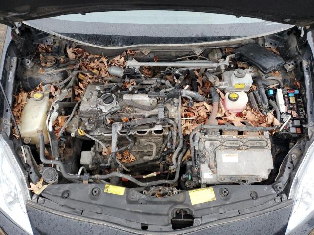JTDKN3DU3B1369022 - 2011 TOYOTA PRIUS BLACK photo 11
