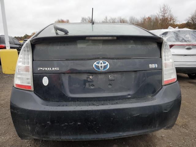 JTDKN3DU3B1369022 - 2011 TOYOTA PRIUS BLACK photo 6