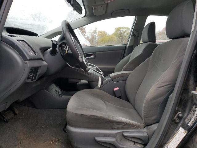 JTDKN3DU3B1369022 - 2011 TOYOTA PRIUS BLACK photo 7