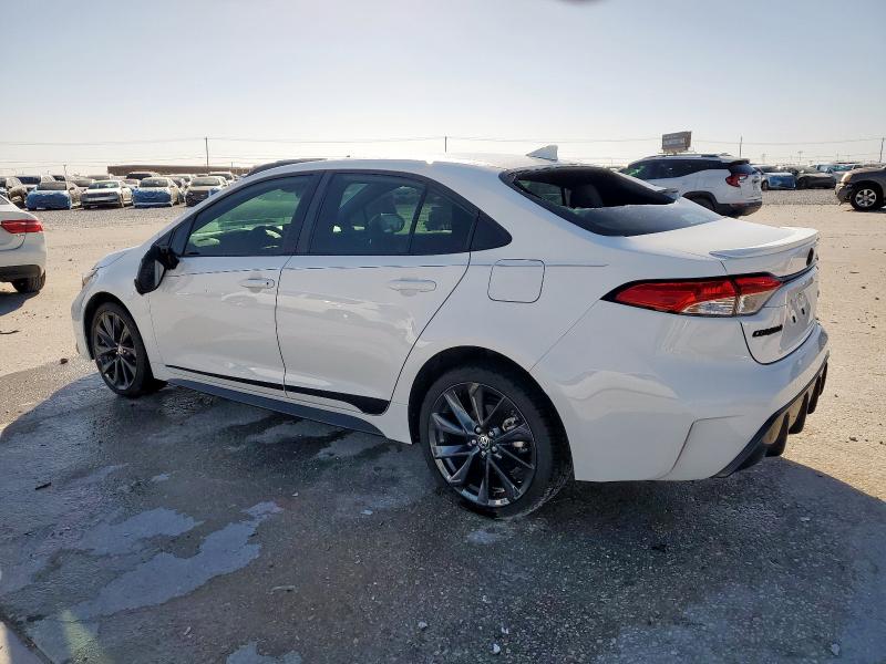 5YFS4MCE4RP175334 - 2024 TOYOTA COROLLA SE თეთრი ფოტო 2