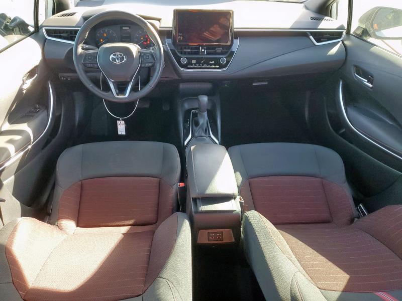 5YFS4MCE4RP175334 - 2024 TOYOTA COROLLA SE თეთრი ფოტო 8