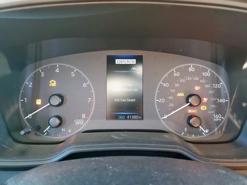 5YFS4MCE4RP175334 - 2024 TOYOTA COROLLA SE თეთრი ფოტო 9