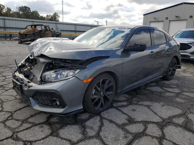 2017 HONDA CIVIC SPORT, 