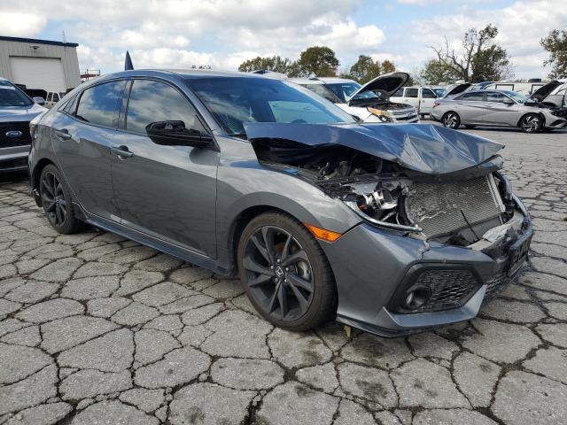 SHHFK7H42HU210843 - 2017 HONDA CIVIC SPORT CHARCOAL photo 4