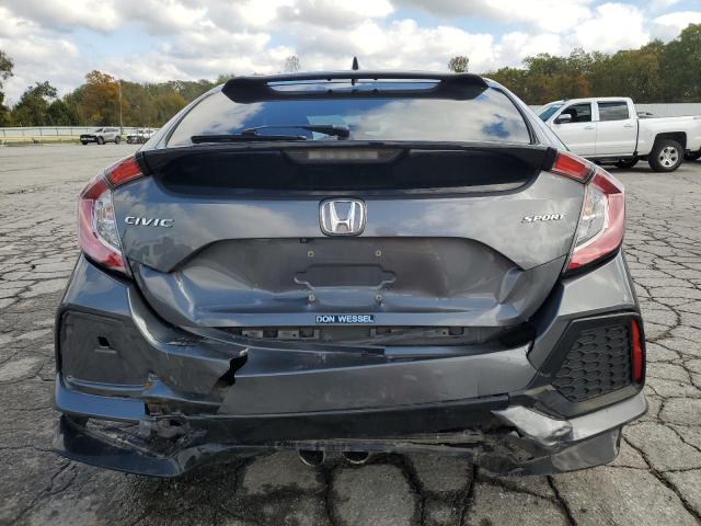 SHHFK7H42HU210843 - 2017 HONDA CIVIC SPORT CHARCOAL photo 6