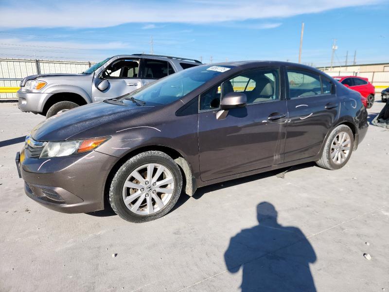 2012 HONDA CIVIC EXL, 