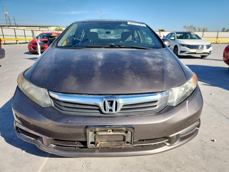 2HGFB2F97CH550268 - 2012 HONDA CIVIC EXL 棕色 照片 5