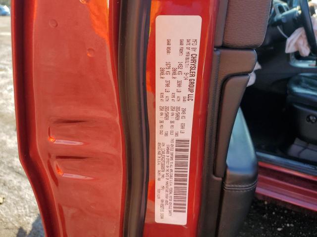 1C4RJEAG2FC668970 - 2015 JEEP GRAND CHER LAREDO RED photo 13