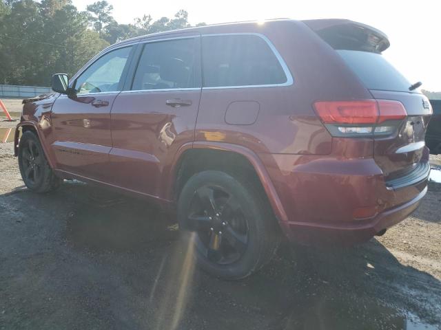 1C4RJEAG2FC668970 - 2015 JEEP GRAND CHER LAREDO RED photo 2