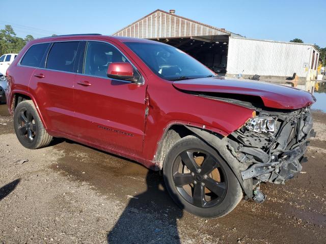1C4RJEAG2FC668970 - 2015 JEEP GRAND CHER LAREDO RED photo 4
