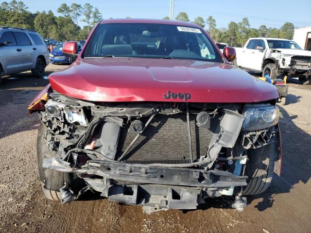 1C4RJEAG2FC668970 - 2015 JEEP GRAND CHER LAREDO RED photo 5